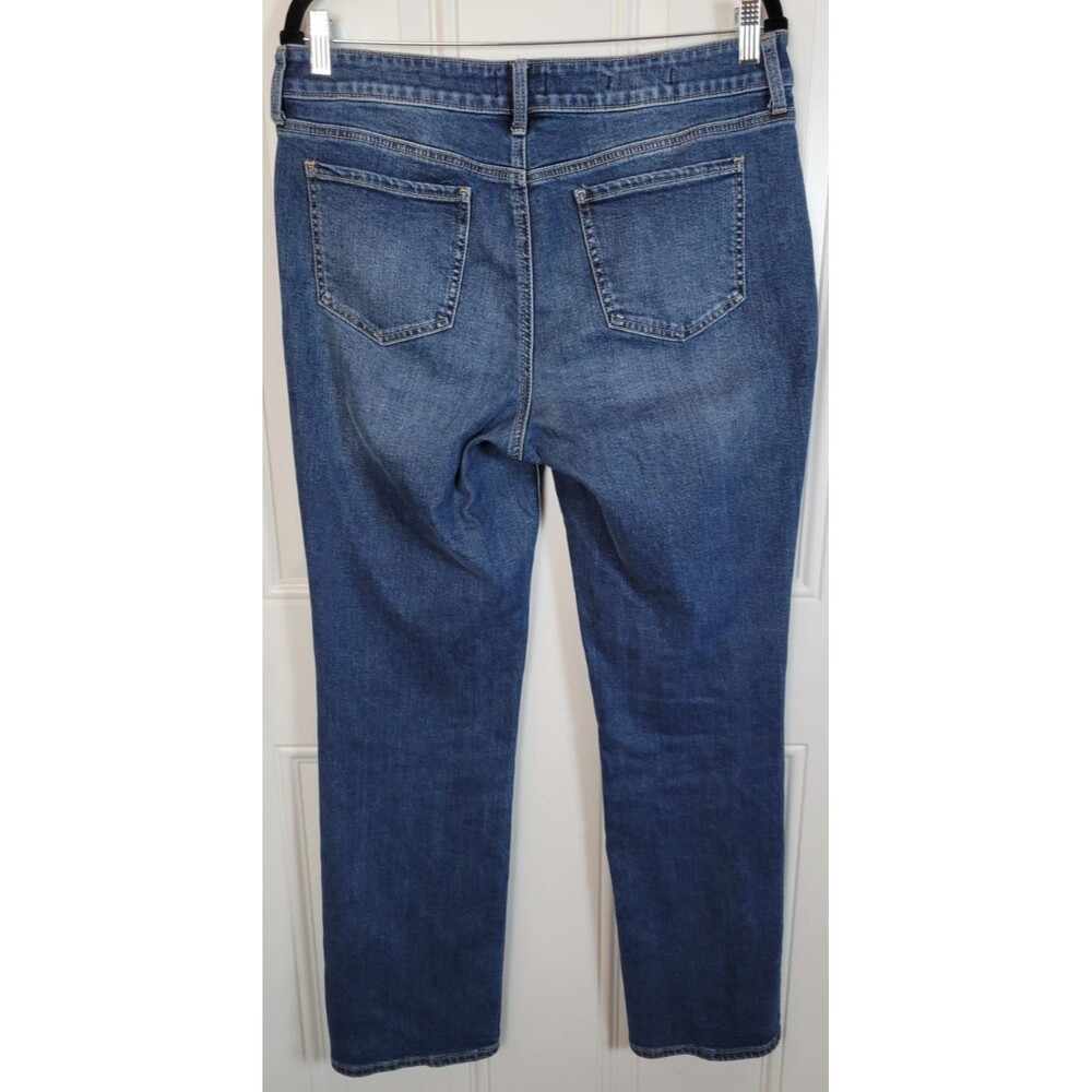 NYDJ Marilyn Straight Leg Jeans Size 10 - Picture 7 of 7